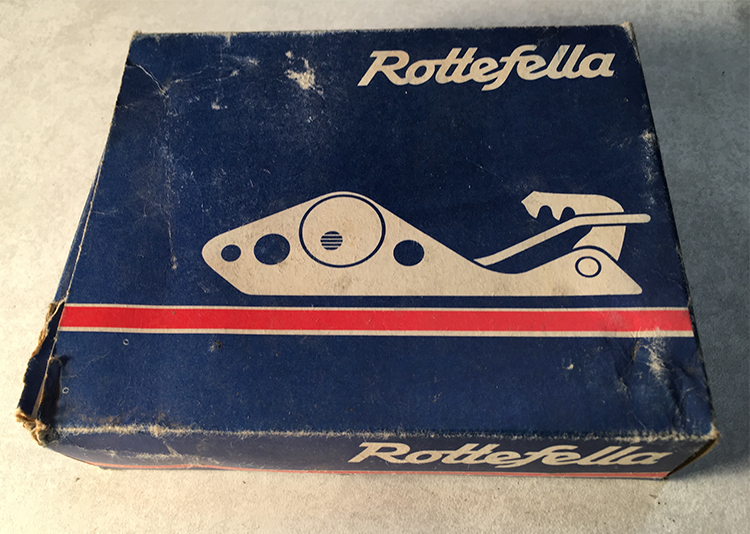 Rottefella ski binding box